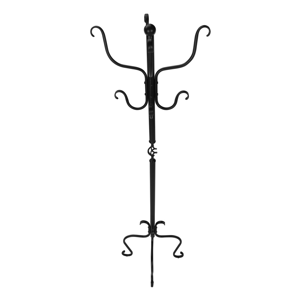Coat Rack Hall Tree with 8 Hooks