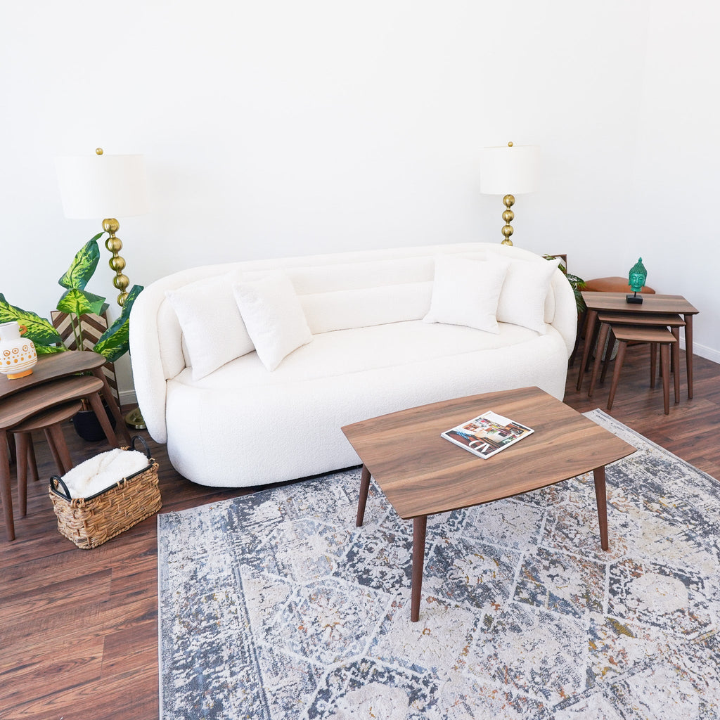 Deny Rectangular Center Table