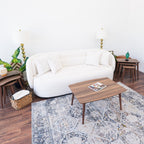 Deny Rectangular Center Table