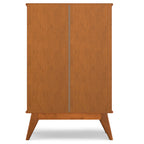 Draper Mid Century Bar Cabinet