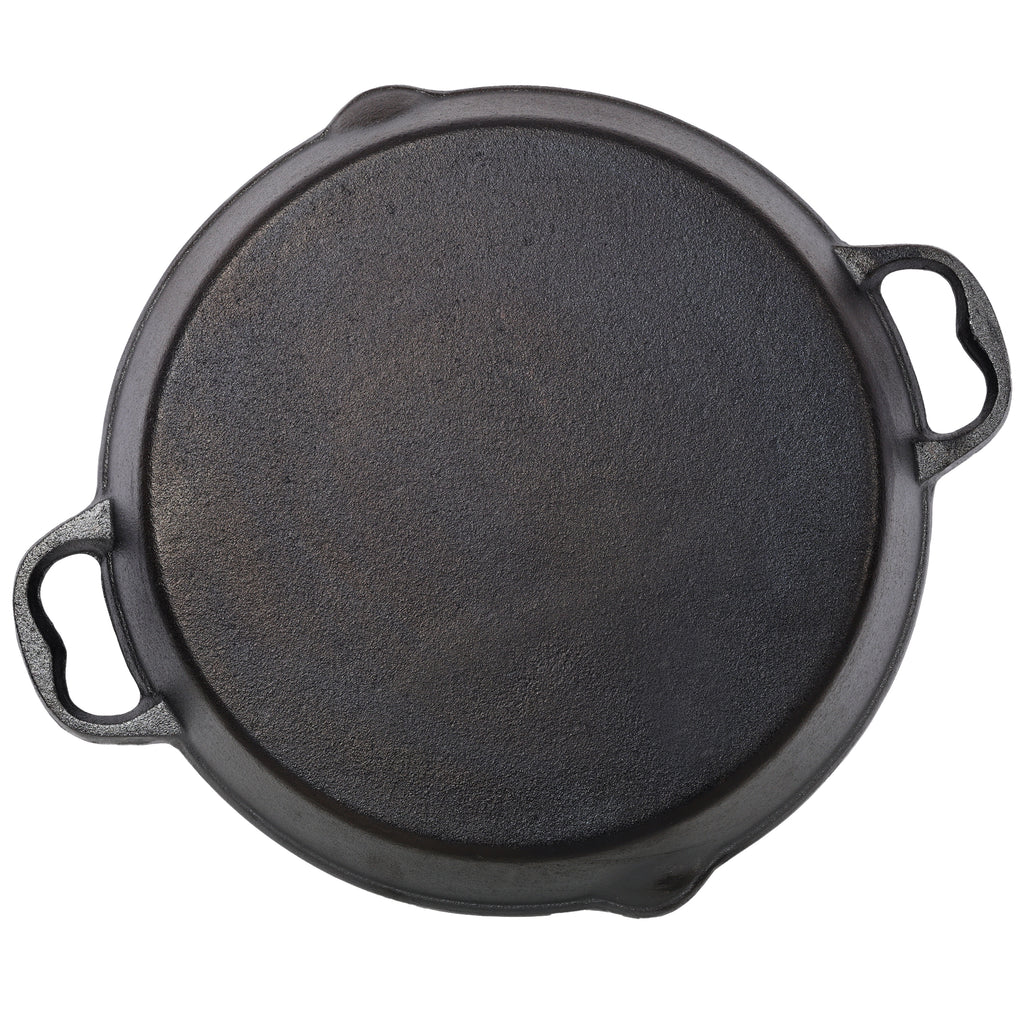 17-Inch Pre-Seasoned Cast Iron Skillet
