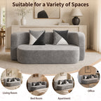 Eggshell Convertible Sofa Bed