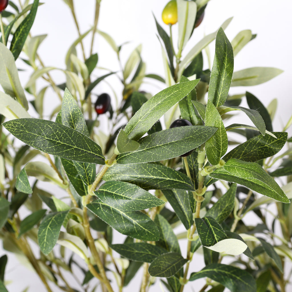6' Artificial Olive Tree in Plastic