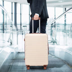 HIFINE TOURIST 20"/24"/28" 3 Pcs Set in ABS Spinner Wheel Luggage