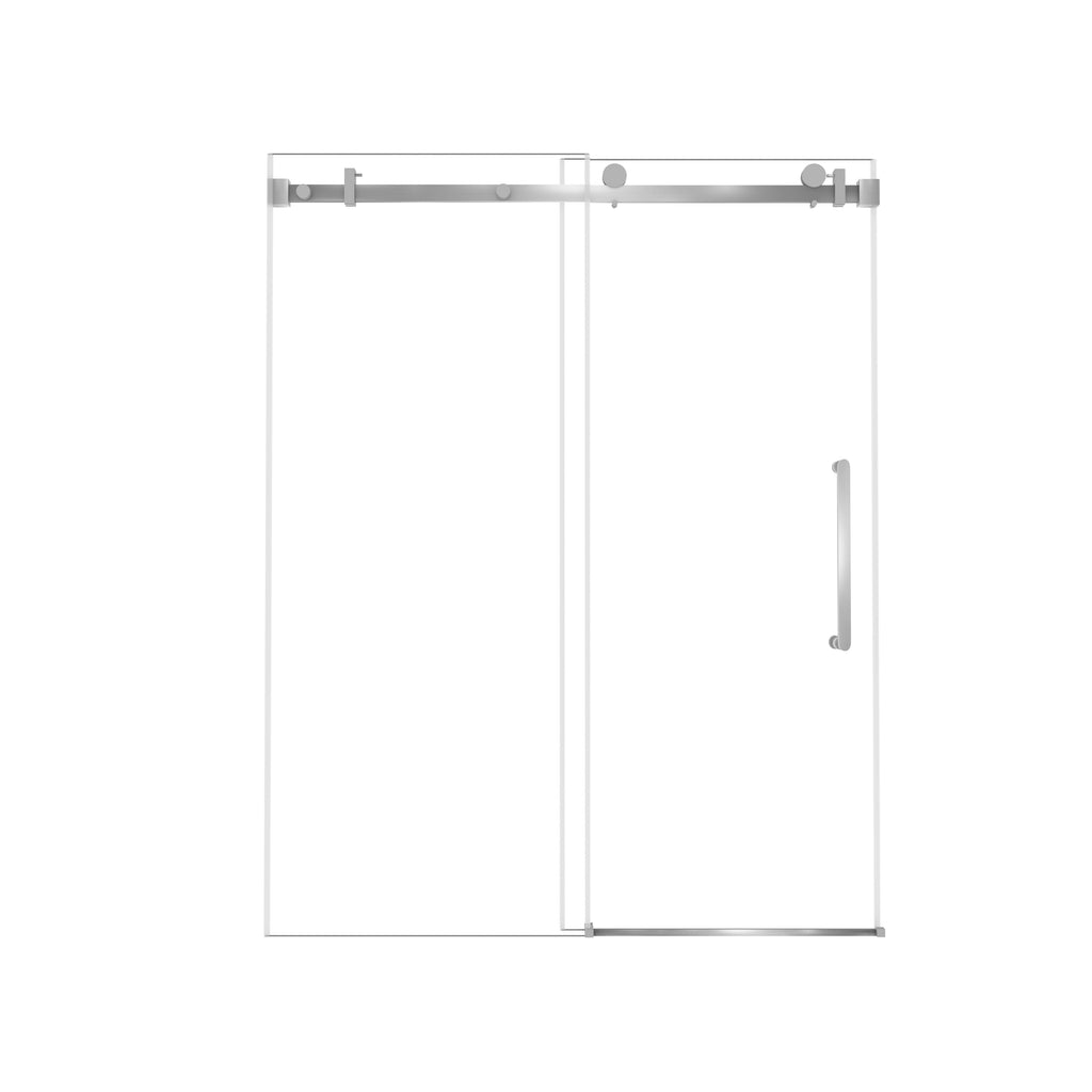 Frameless Single Sliding Shower Door