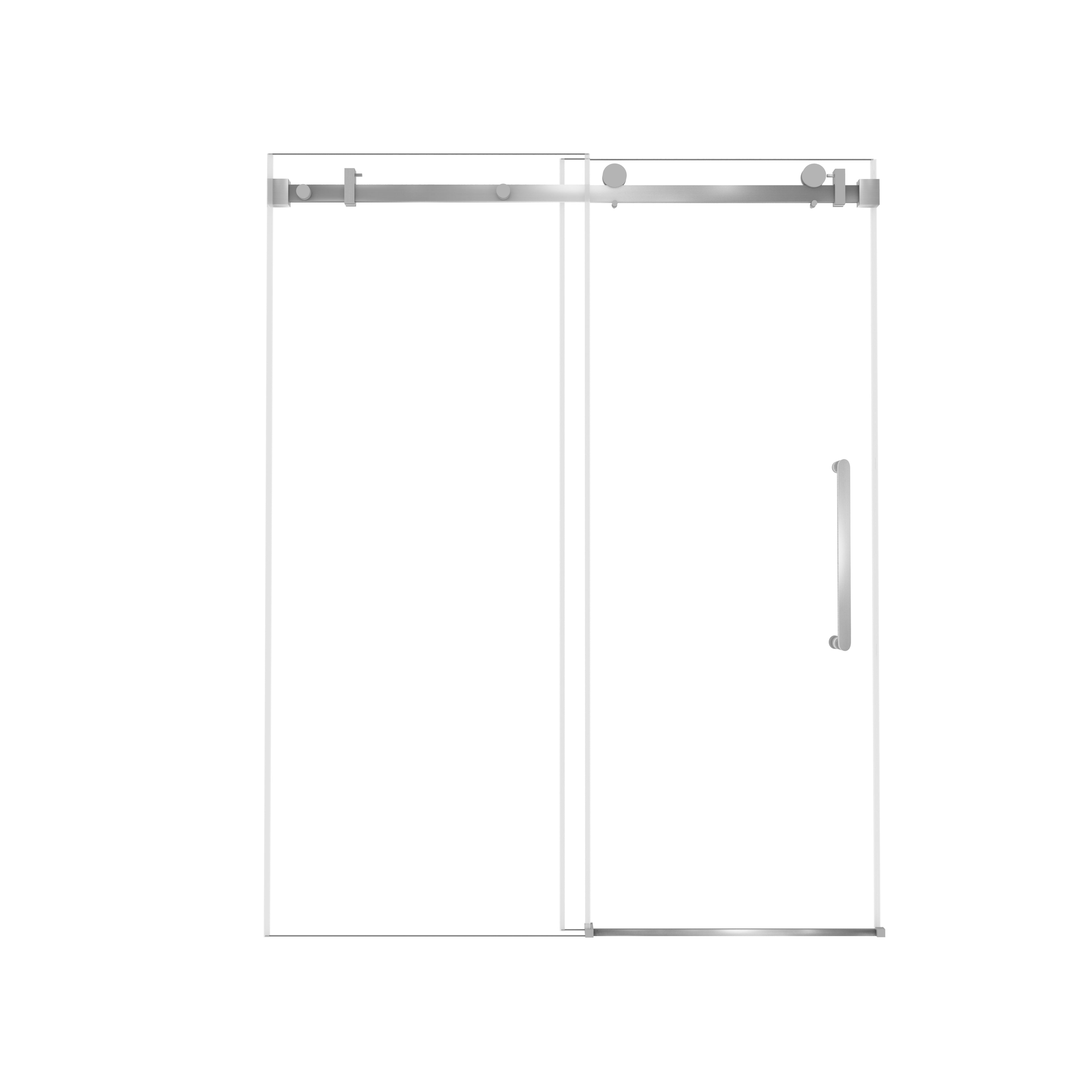 Frameless Single Sliding Shower Door