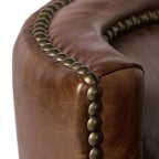 Genuine Leather Single Sofa