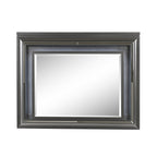 Sawyer Metallic Vanity & Dresser Mirror