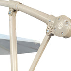 10ft Offset Patio Umbrella - Beige