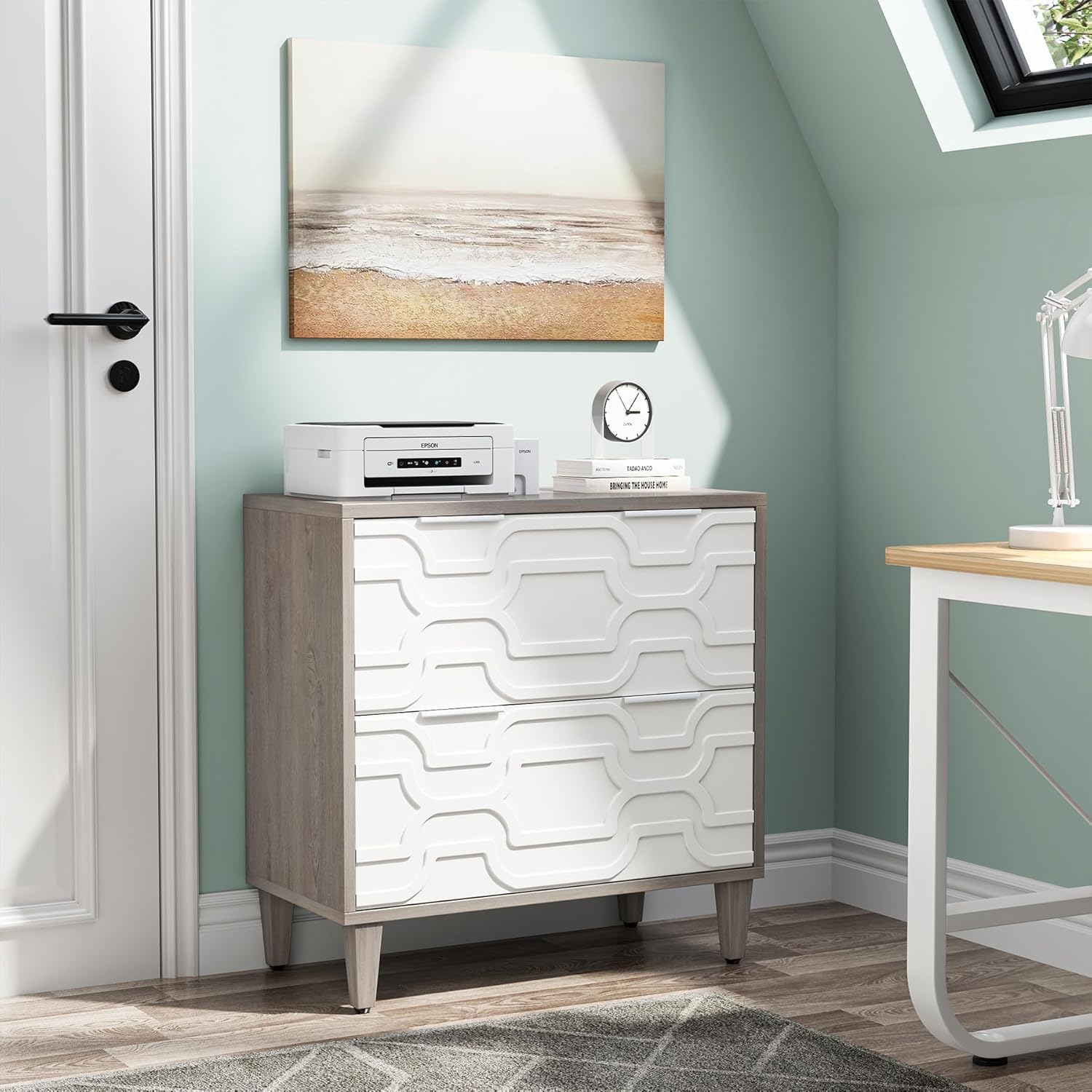 2-Drawer Lateral File Cabinet