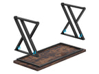55 Inches Modern Writing Desk with Z-Shaped Metal Legs