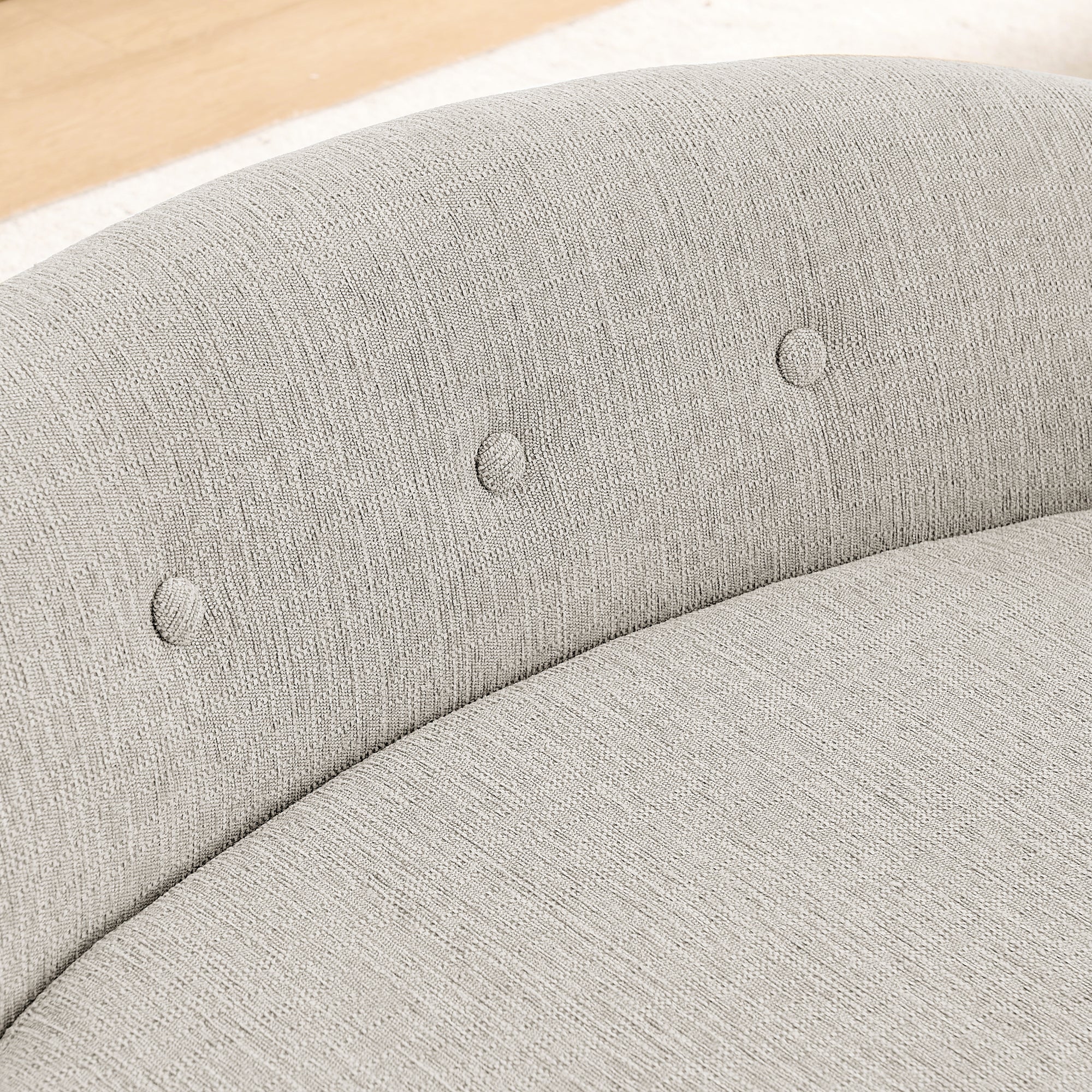 Oversized Oval Semi-Enclosed Dog Sofa