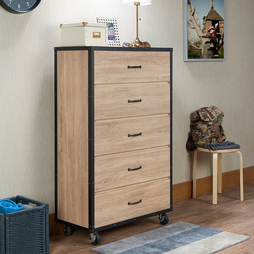 Bemis Weathered Light Storage Chest