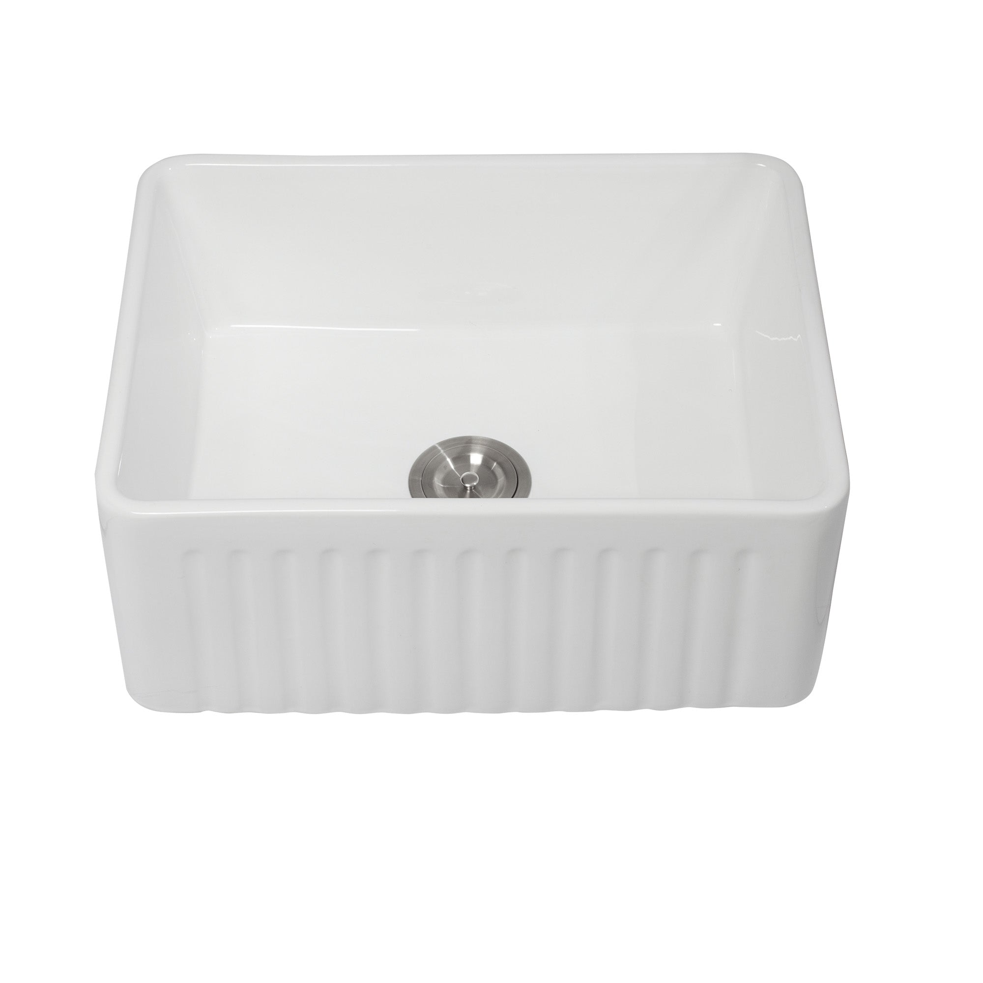 Small Farmhouse Sink - 24 x 18 x 10 Inch Kitchen Sink