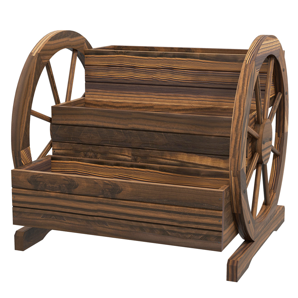 Outsunny 3-Tier Raised Garden Bed