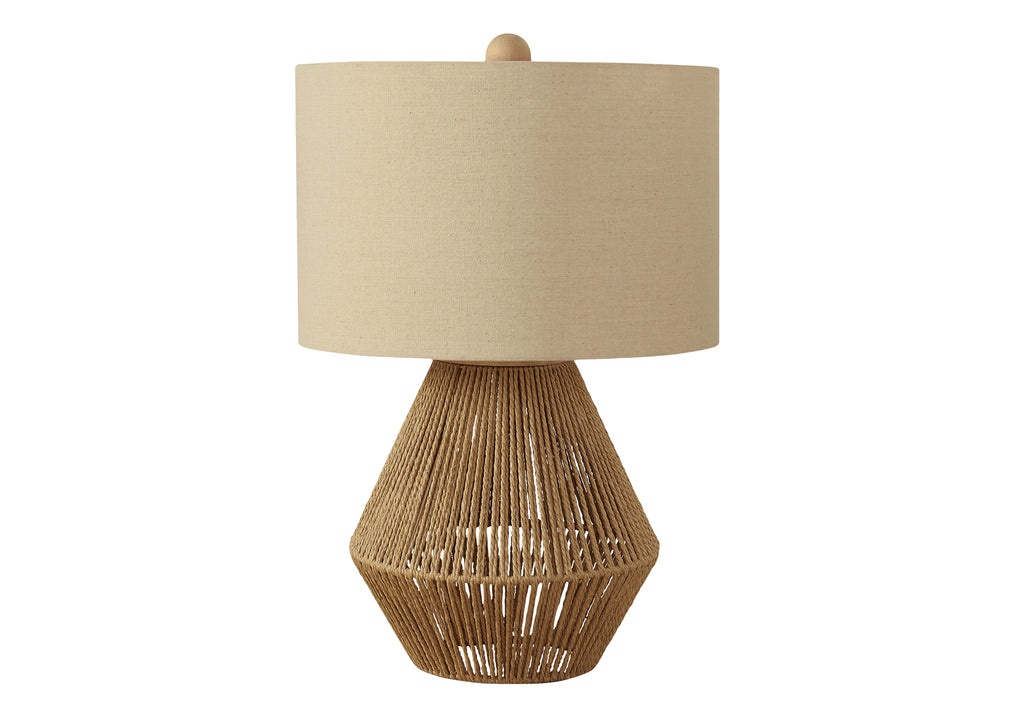 Transitional 22" Table Lamp