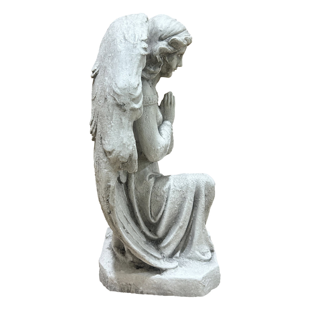 Magnesium Oxide Praying Angel Statue