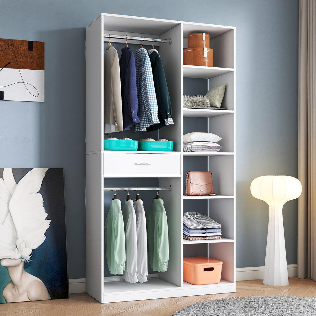 Freestanding Closet System