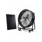 30" Wheeled Solar Fan