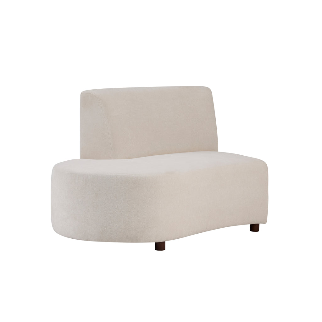 Luno 2-Piece Modern Cloud Upholstered Chenille Sofas