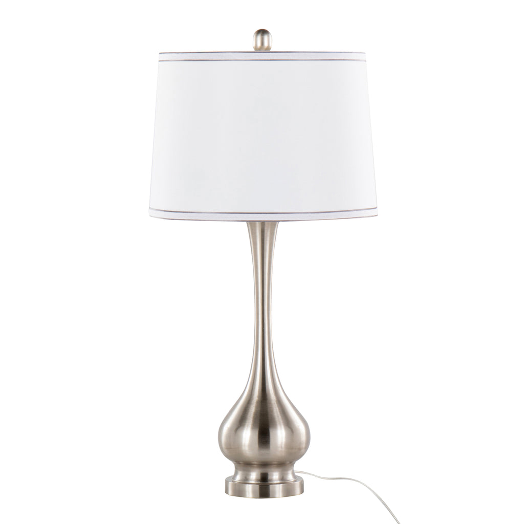 Cairo 28.75" Contemporary Metal Table Lamp