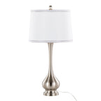 Cairo 28.75" Contemporary Metal Table Lamp