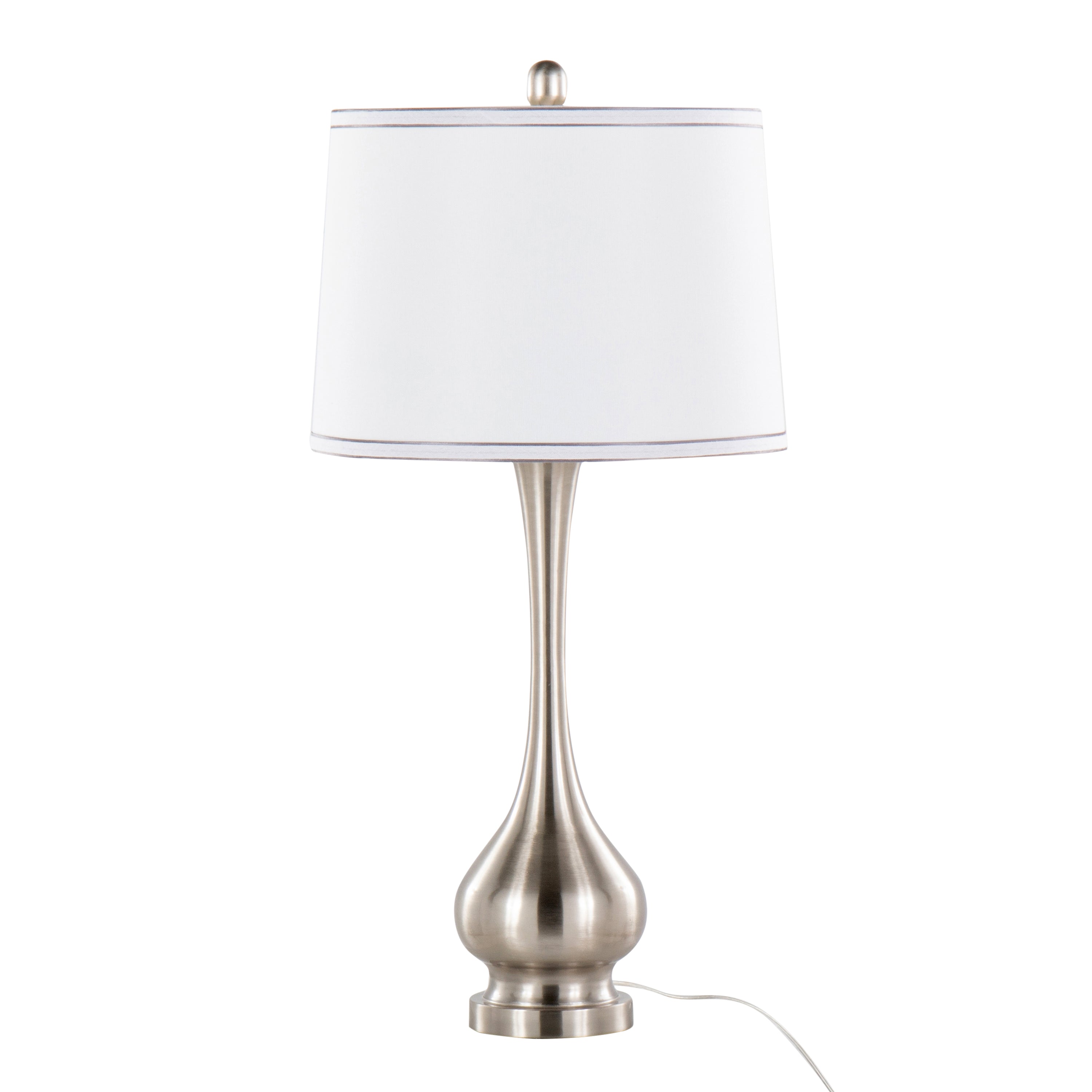 Cairo 28.75" Contemporary Metal Table Lamp