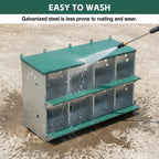 8 Compartment Chicken Nesting Boxes
