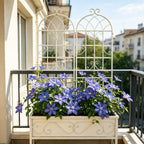 2 Pack Metal Garden Trellis 71" x 19.7"