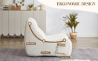 Bean Bag Chair for Adults with Armrests