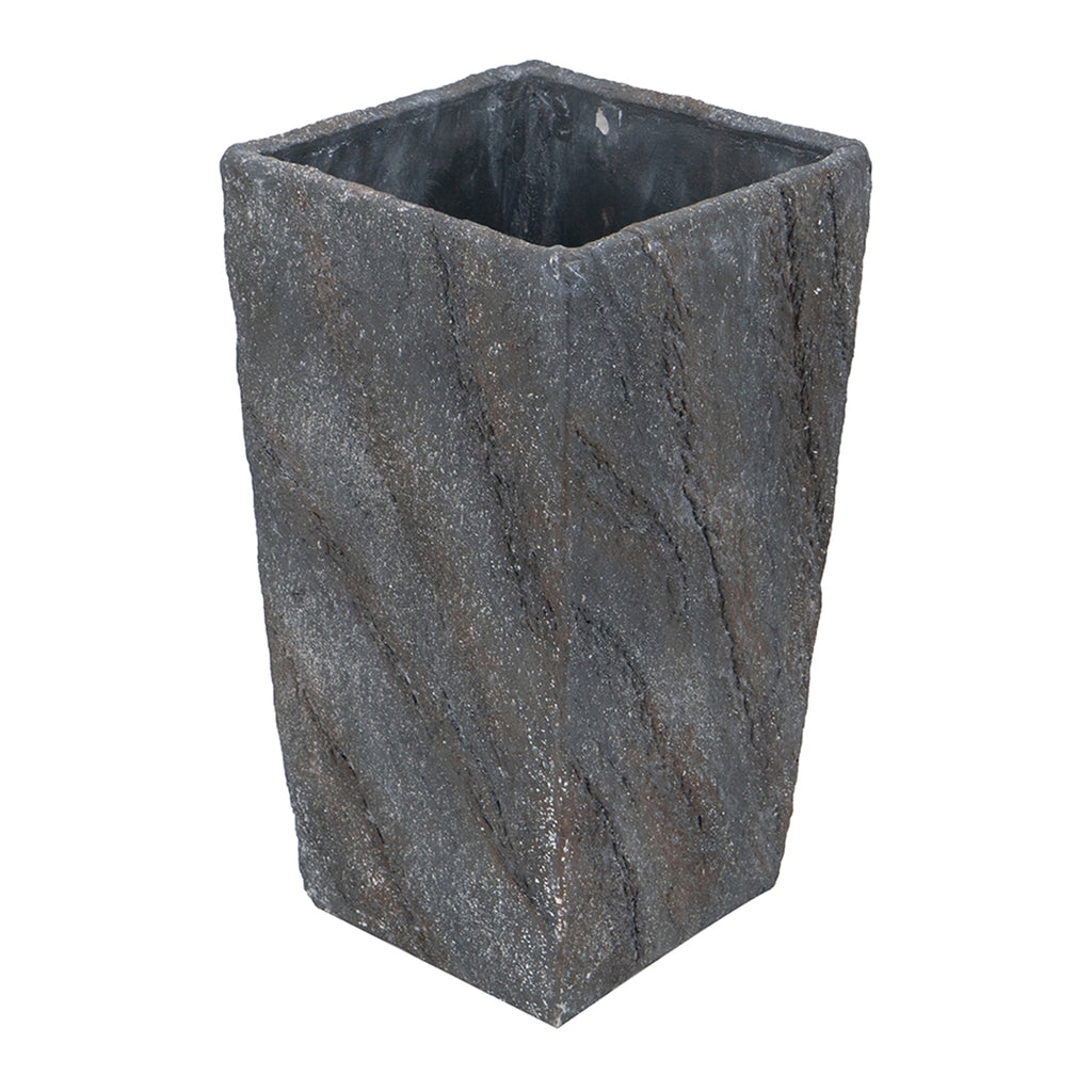 Large Cement Planter for Indoor and Outdoor Use