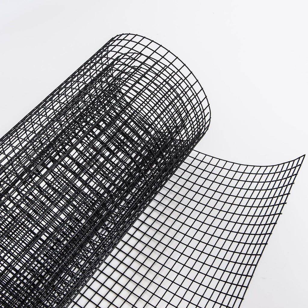 Black Hardware Cloth 5 ft × 100 ft, 19 Gauge 1/2 inch