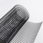 Black Hardware Cloth 5 ft × 100 ft, 19 Gauge 1/2 inch