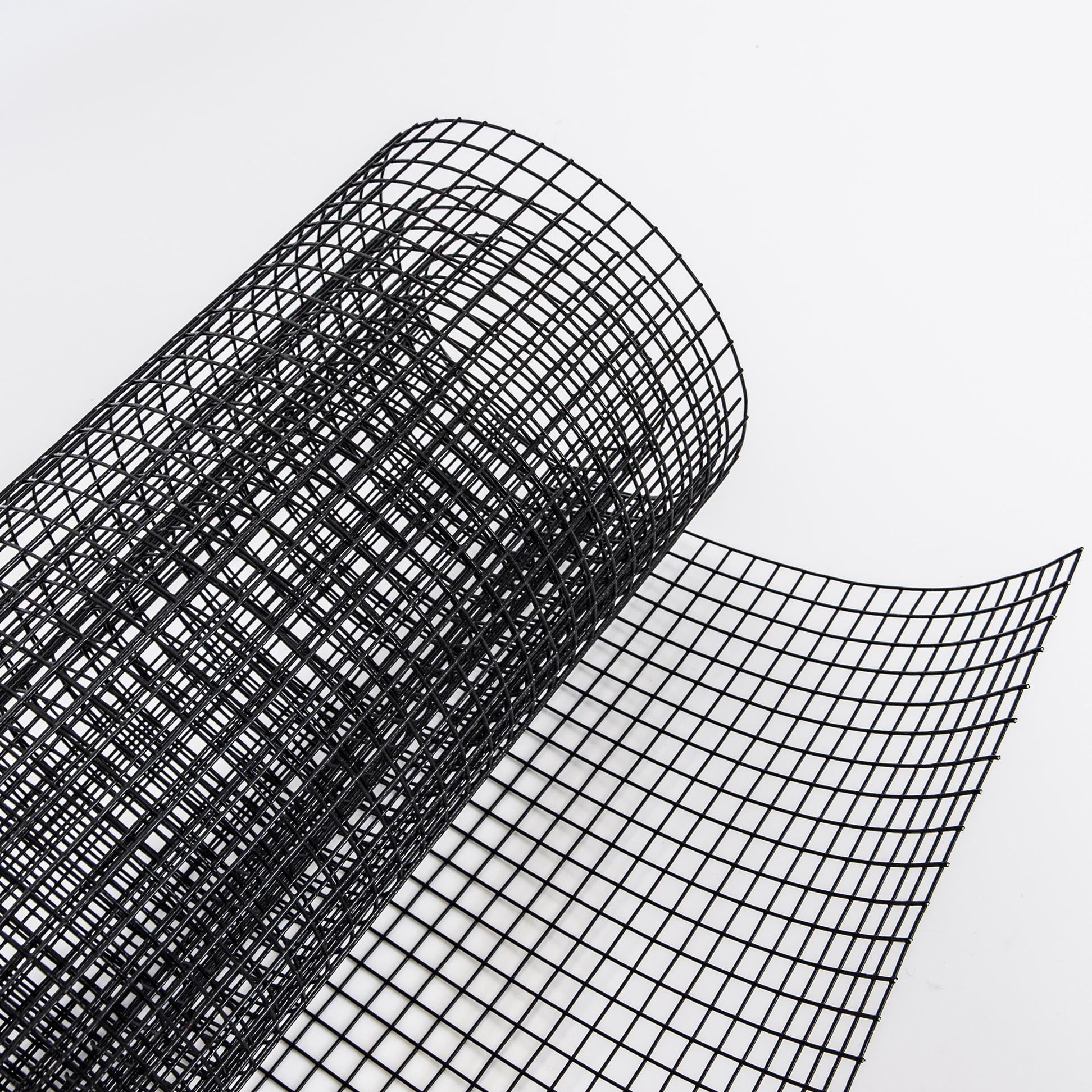 Black Hardware Cloth 5 ft × 100 ft, 19 Gauge 1/2 inch