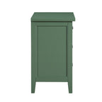 Luca 3-Drawer Nightstand - Vintage