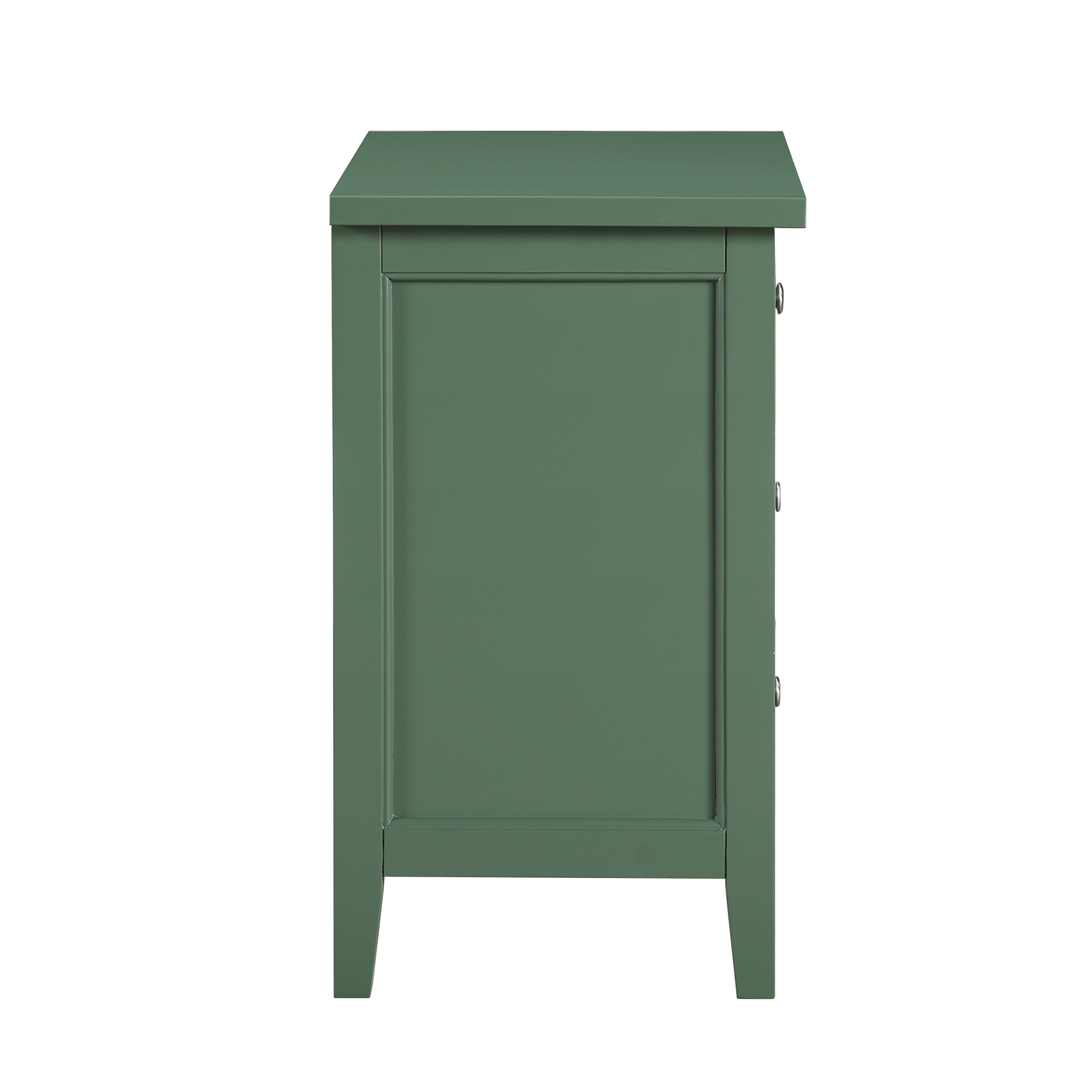 Luca 3-Drawer Nightstand - Vintage