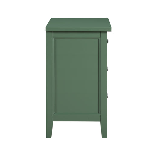 Luca 3-Drawer Nightstand - Vintage