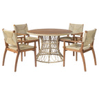 MP2 Durable Outdoor Dining Chairs Set
