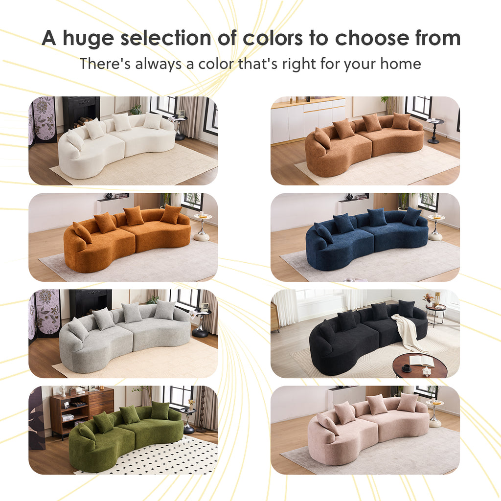 LY-025 Modular Sleeper Sectional Sofa
