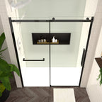 S-RM6076TB Sliding Shower Door