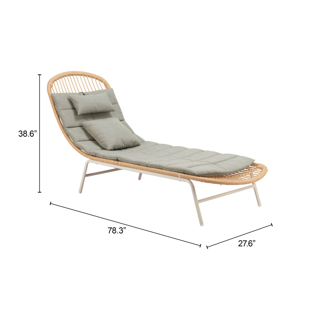Skim Chaise Lounge