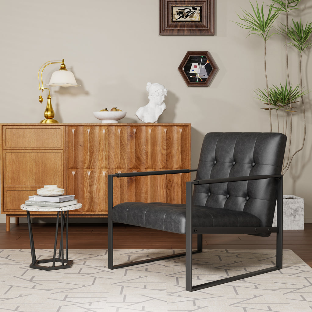 Accent Chair Modern Upholstered Accent Chair