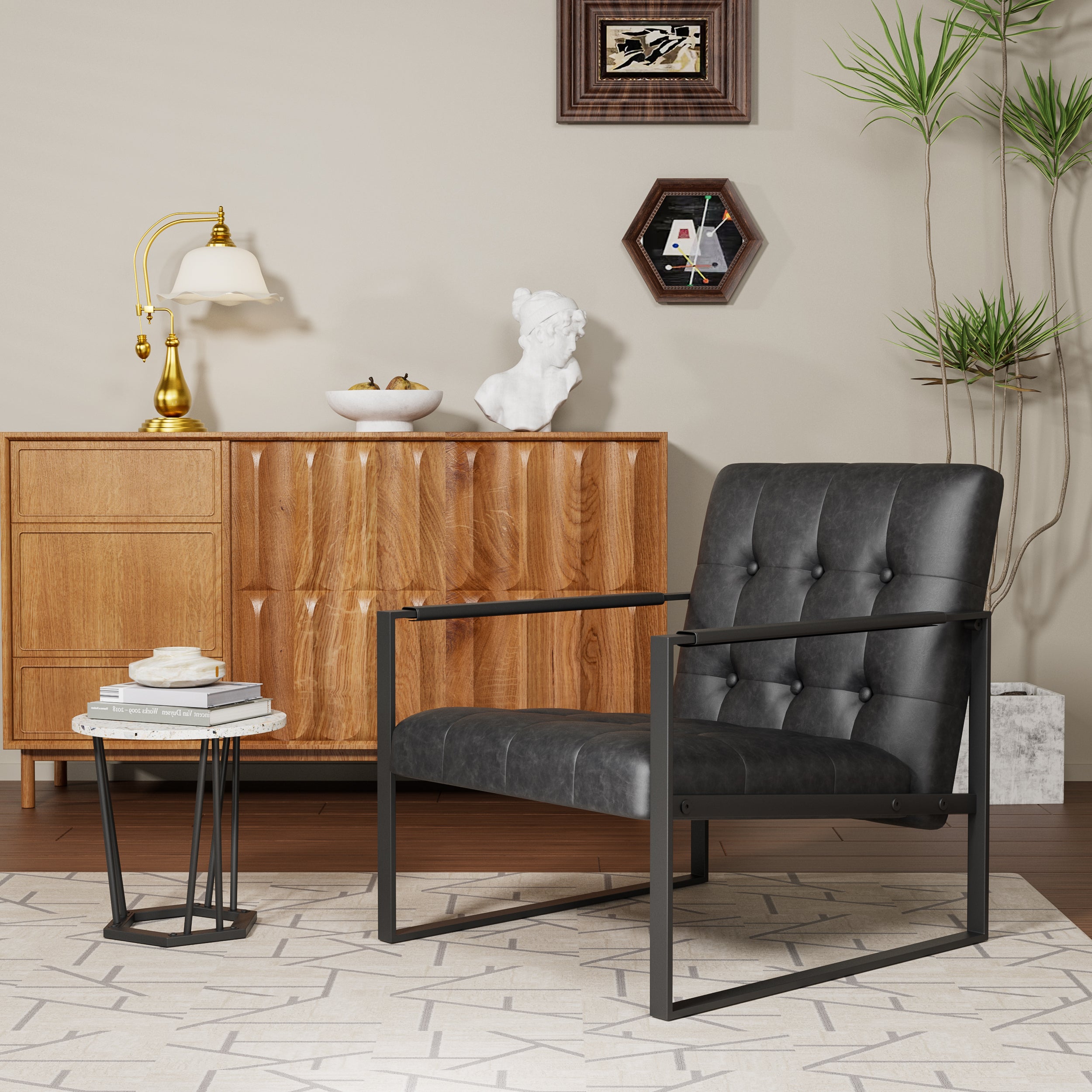 Accent Chair Modern Upholstered Accent Chair