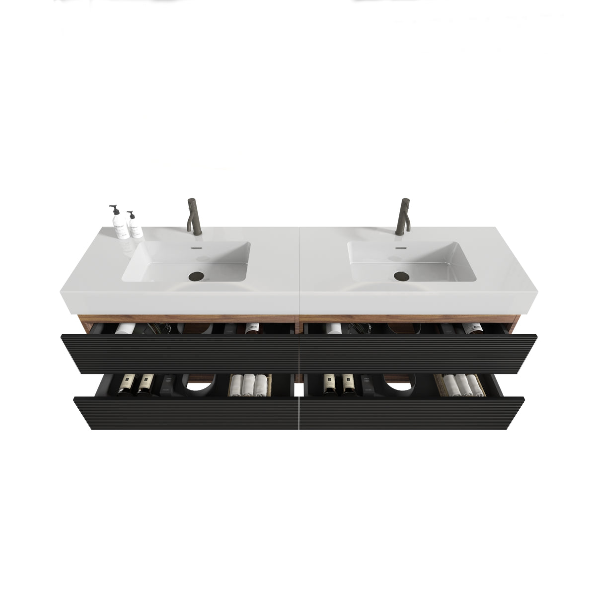 Grace 72'' Bathroom Vanity with Matt