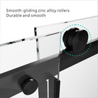 S-RM6076TB Sliding Shower Door