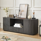 64-Inch Wavy TV Stand