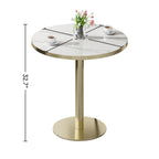 31.5" Round Modern Tulip Dining Table