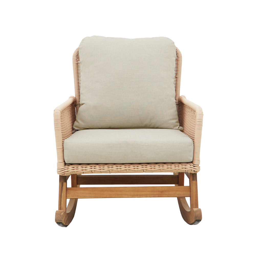 Set of 2 Contemporary Minimalist Patio Seating