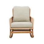 Set of 2 Contemporary Minimalist Patio Seating