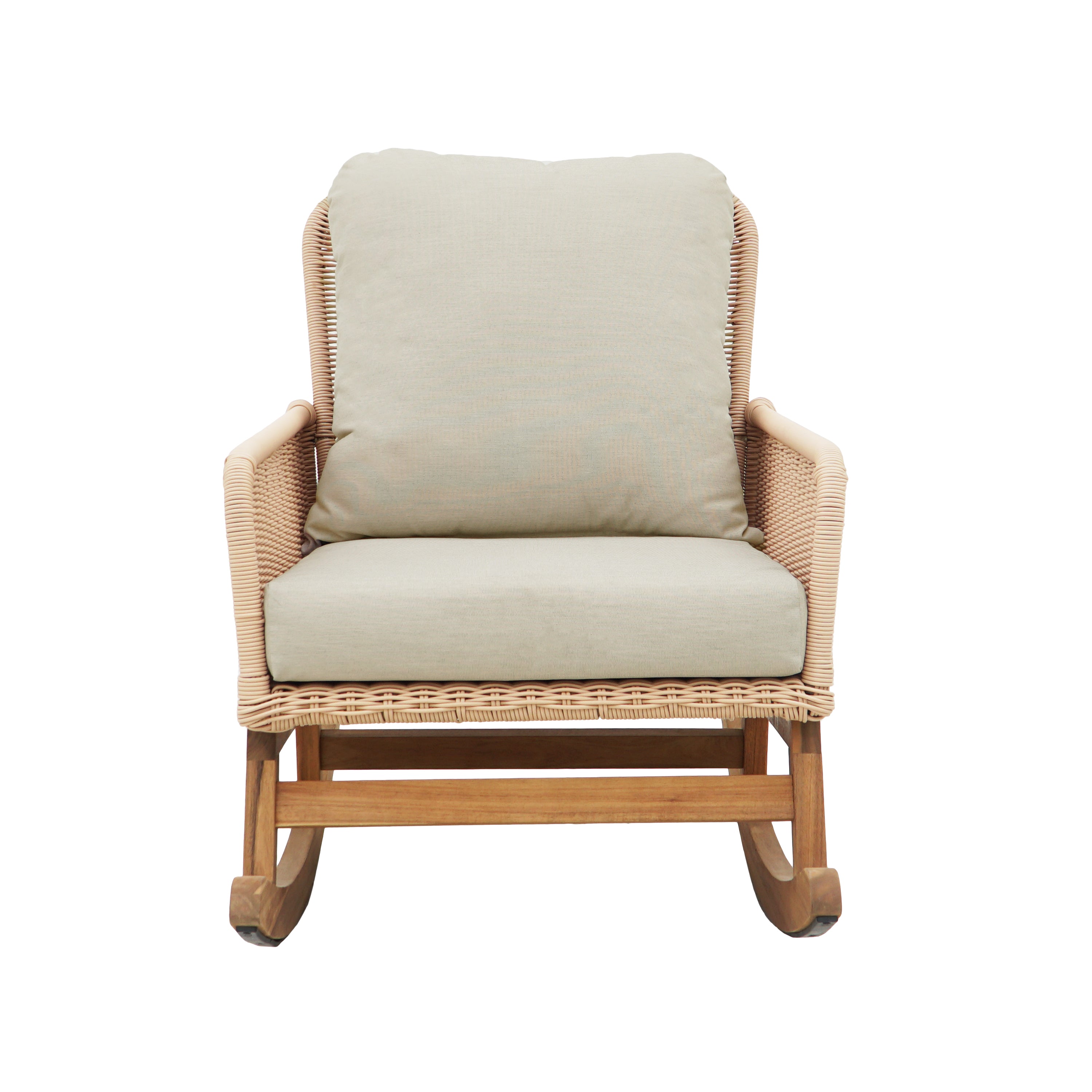 Set of 2 Contemporary Minimalist Patio Seating